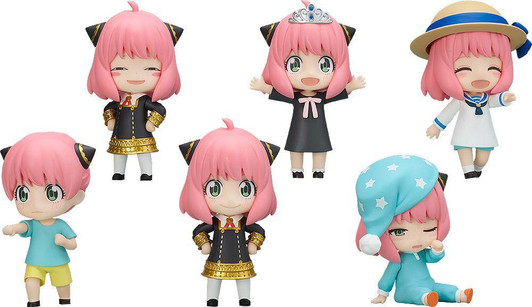  Good Smile Company Nendoroid Surprise: SPY x FAMILY - Anya Collection 6pcs Complete Box 
