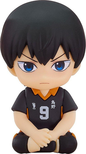  ORANGE ROUGE Nendoroid Plus: Tobio Kageyama Rubber Mascot (Haikyu!!) 