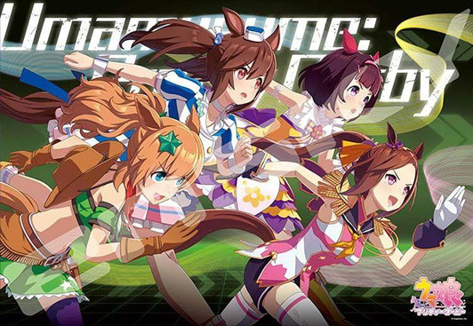 Ensky 1000T-379 Jigsaw Puzzle Uma Musume Pretty Derby Visual Art Series (1000 Pieces)