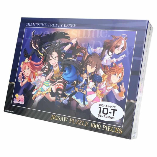  Ensky 1000T-374 Jigsaw Puzzle Umamusume Pretty Derby Visual Art Series (1000 Pieces) 