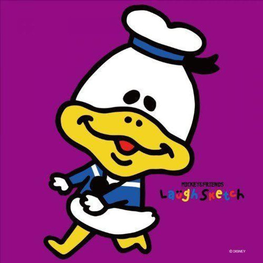  Tenyo D-144-629 Jigsaw Puzzle Rough Sketch Donald (120 Pieces) 