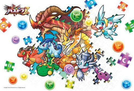  Ensky 108-L398 Jigsaw Puzzle Puzzle & Dragons Z (108 L-Pieces) 