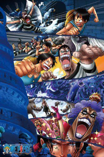  Ensky 1000-141 Jigsaw Puzzle One Piece Infiltration! The Great Prison Impel Down!! (1000 Pieces) 