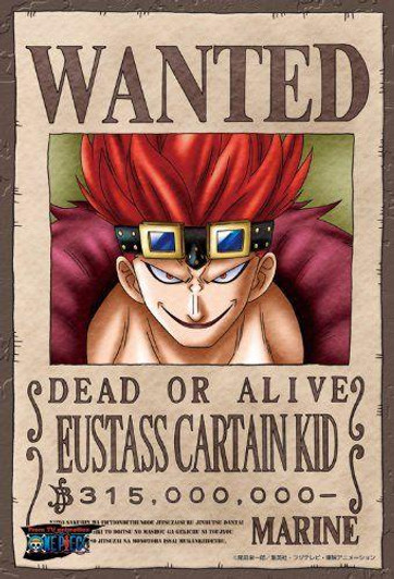  Ensky 150-152 Jigsaw Puzzle Eustass Captain Kid Old Version (150 Pieces) 