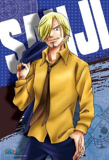  Ensky 300-551 Jigsaw Puzzle One Piece The Seventh Member: Sanji (300 Pieces) 