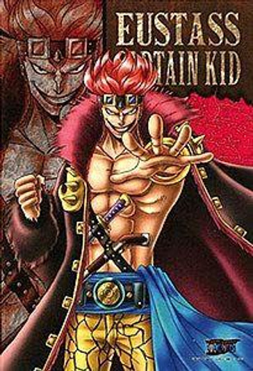  Ensky 300-345 Jigsaw Puzzle One Piece The Kid Pirates - Eustass Captain Kid (300 Pieces) 