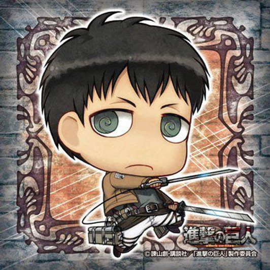  Ensky 100-12 Jigsaw Puzzle Attack on Titan Chimi Bertolt (100 Pieces) 
