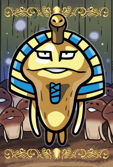  Ensky 150-378 Jigsaw Puzzle Touch Detective Mushroom Garden Golden Mushroom (150 Pieces) 