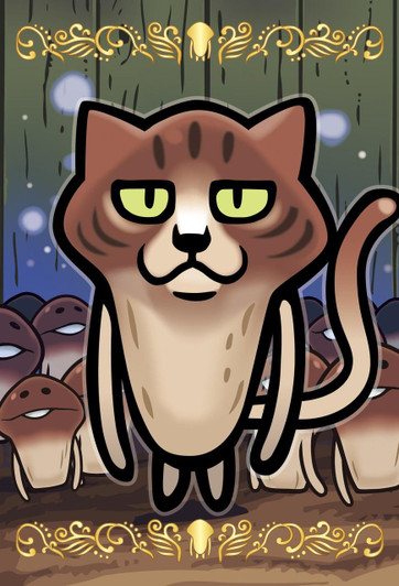  Ensky 150-379 Jigsaw Puzzle Touch Detective Mushroom Garden Kit Cat Nameko (150 Pieces) 