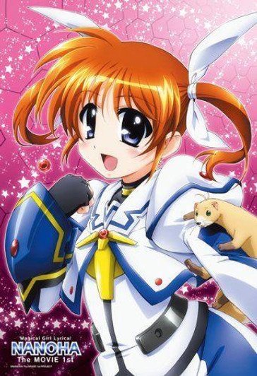  Ensky 300-384 Jigsaw Puzzle Lyrical Nanoha Takamachi Nanoha (300 Pieces) 