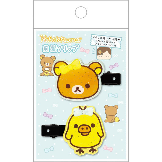  San-x Rilakkuma Rilakkuma Bangs Clip FE42501 