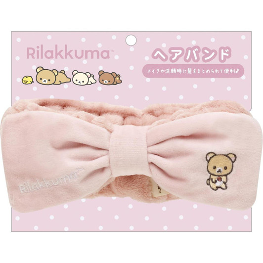  San-x Rilakkuma Rilakkuma Hairband Korira CM 52602 