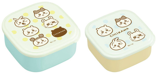  OSK Chiikawa Seal Container 2P Set 
