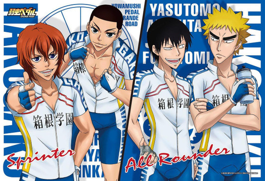  Ensky 300-997 Jigsaw Puzzle Yowamushi Pedal Sprinter & All-Rounder (300 Pieces) 