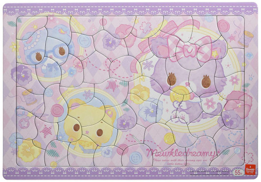  Showa Note 151439701 Jigsaw Puzzle B4 Puzzle Mewkledreamy 01 (55 Pieces) 