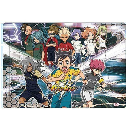  Showa Note 151656701 Jigsaw Puzzle B4 Puzzle Inazuma Eleven - Ares of the Balance 01 (55 Pieces) 