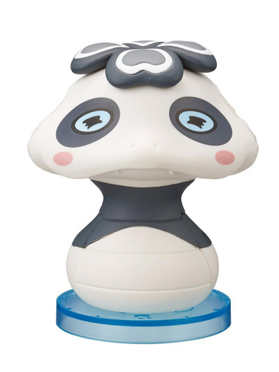  Ensky KM-60 3D Puzzle Kumkum Puzzle Yo-kai Watch Tsuchinoko Panda (36 Pieces) 