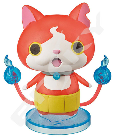  Ensky KM-72 Jigsaw Puzzle 3D Puzzle Kum Kum Puzzle Yo-kai Watch Jibanyan Clear ver. (37 Pieces) 