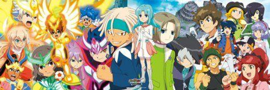  Ensky 432-L05 Jigsaw Puzzle Inazuma Eleven GO vs Danball Senki W: A Battle of Epic Proportions!! (432 Pieces) 