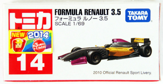 Takara Tomy Tomica 14 Formula Renault 3.5 801115