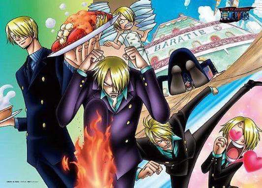  Ensky 500-114 Jigsaw Puzzle One Piece In search of All Blue (500 Pieces) 