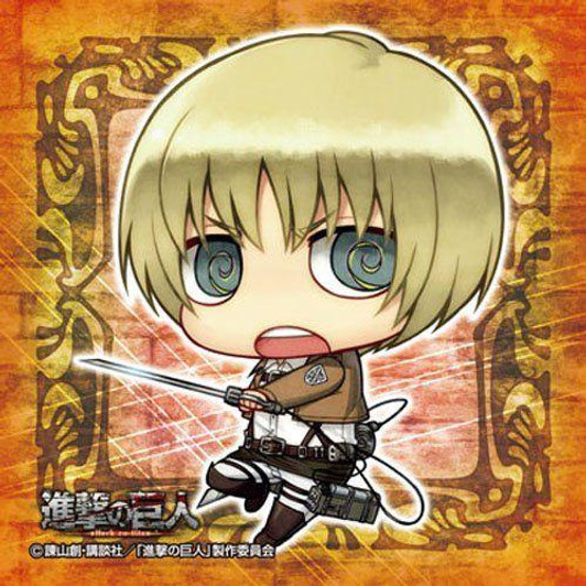  Ensky 100-03 Jigsaw Puzzle Attack on Titan Chimi Armin (100 Pieces) 
