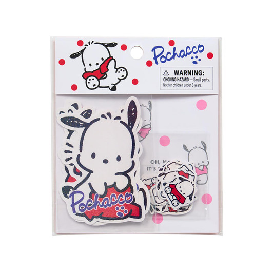 Sanrio Pochacco Sticker Set (Outfit Design) 549649
