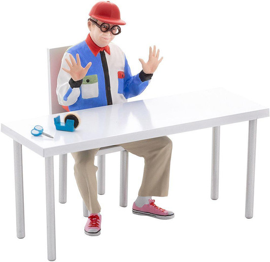  StudioSYUTO Wakuwaku-san Plastic Model Kit 