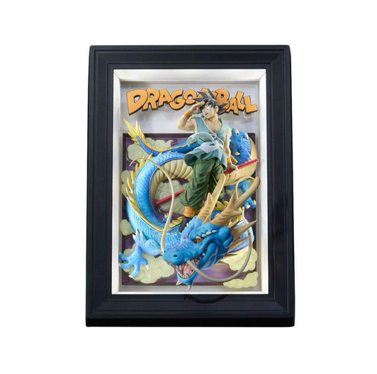  Bandai Tamashii Art Dragon Ball Son Goku & Dragon 