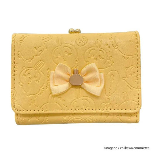 Other Chiikawa Clasp Purse Yellow (Usagi) 