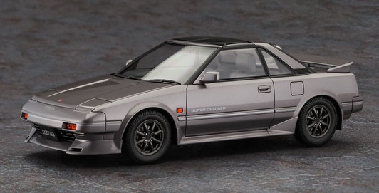 Hasegawa 1/24 Toyota MR2 (AW11) Late Model G- Limited Super Charger Custom Version Plastic Model