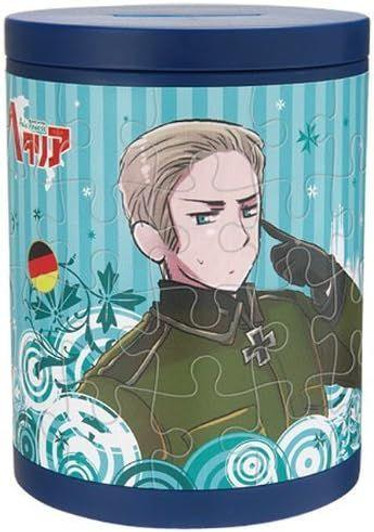  Yanoman 2200-032 Jigsaw Puzzle 3D Puzzle Piggy Bank: Hetalia - Germany (48 Pieces) 