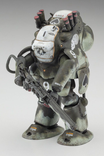 Hasegawa 1/20 Robot Battle V Heavy Armor Combat Suit MK44G-6 Goldknight Plastic Model