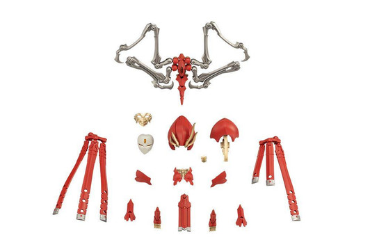  Kotobukiya Megalomaria Unlimited Universe | Metamorphose Unit Exarmor Sorceress Plastic Model 