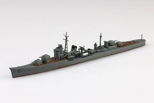  Aoshima 1/700 Waterline No.427 Imperial Japanese Navy Destroyer Teruzuki Plastic Model 