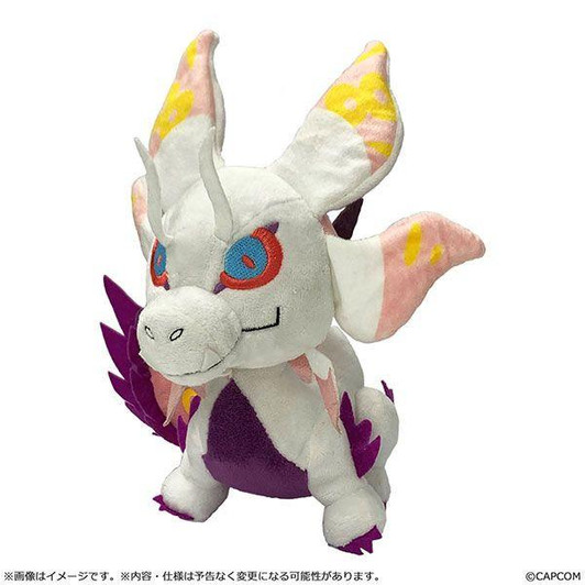 Capcom Monster Hunter Deformed Mizutsune Plush Toy (Reissue)