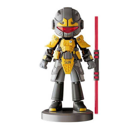 Other Hero Spire Sun Wukong (Armor Version) Plastic Model 