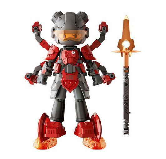 Other Hero Spire Nezha (Armor Version) Plastic Model 