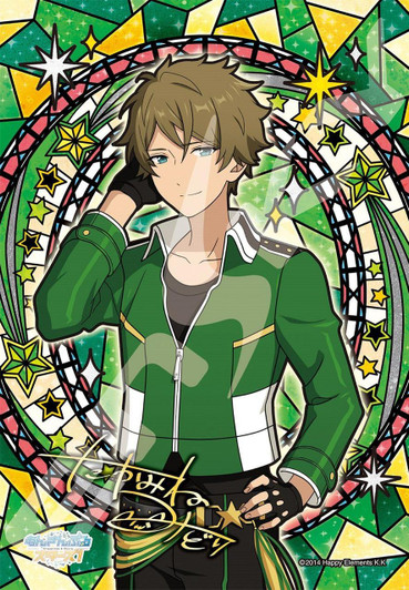  Ensky 126-ACB08 Jigsaw Puzzle  Ensemble Stars! Jigsaw Charm Midori Takamine (126 Pieces) 
