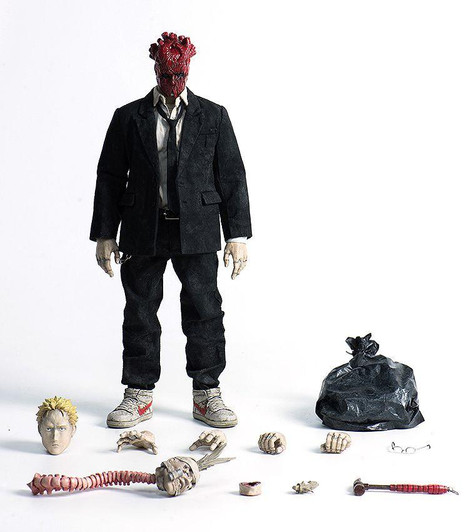  threezero Shin 1/6 Action Figure (Dorohedoro) 