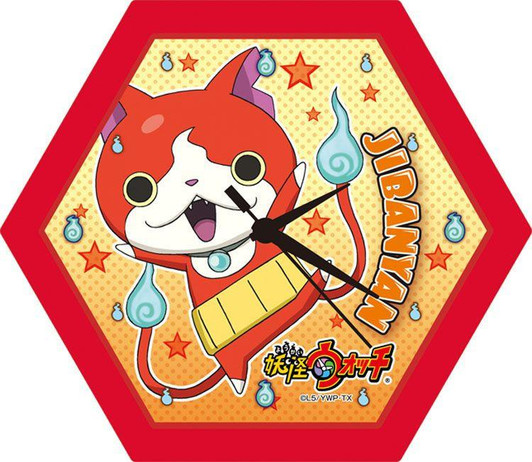  Ensky 82-JC13 Jigsaw Puzzle Clock Mini Jibanyan (82 Pieces) 