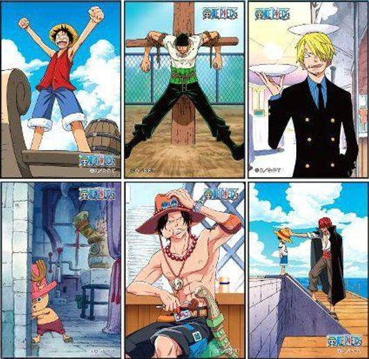  Ensky 300-1922 Jigsaw Puzzle One Piece 3D Puzzle Collection 3rd (Box of 6) (54 Pieces Each) 