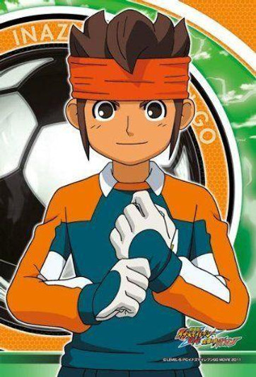  Ensky 70-m13 Jigsaw Puzzle Inazuma Eleven GO the Movie: Endou Mamoru (70 Pieces) 