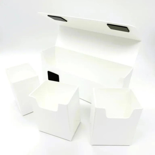 BREA BR Triple Deck Box - White