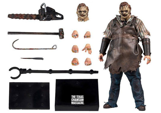 Union Creative HIYA TOYS Thomas Brown Hewitt (The Texas Chainsaw Massacre) 1/12 Action Figure 