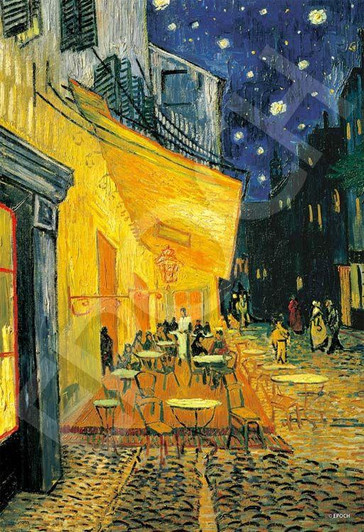  Epoch 31-101 Jigsaw Puzzle Cafe Terrace at Night (Van Gogh) Company Super Small Piece (1053 Pieces) 