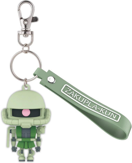  Bandai Zakupla-Kun 3D Rubber Mascot Keychain 