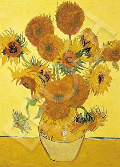  Epoch 54-228 Jigsaw Puzzle Sunflower (Van Gogh) (2000 Small Pieces) 