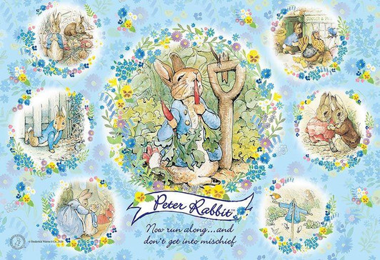 Epoch 26-338s Jigsaw Puzzle Peter Rabbit (TM) Collection (300 Pieces)
