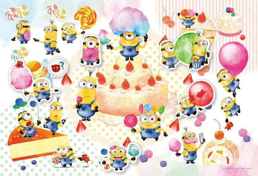  Epoch 28-802s Jigsaw Puzzle Minion Sweets (300 Pieces) 